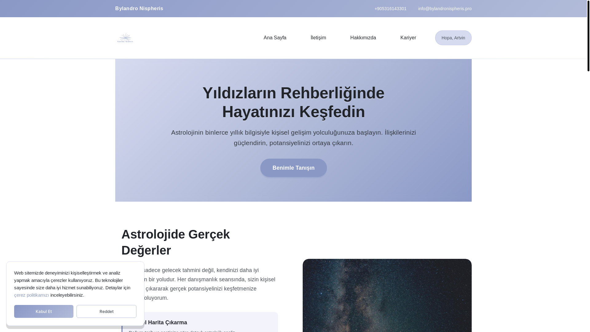 website screenshot of https://bylandronispheris.pro/