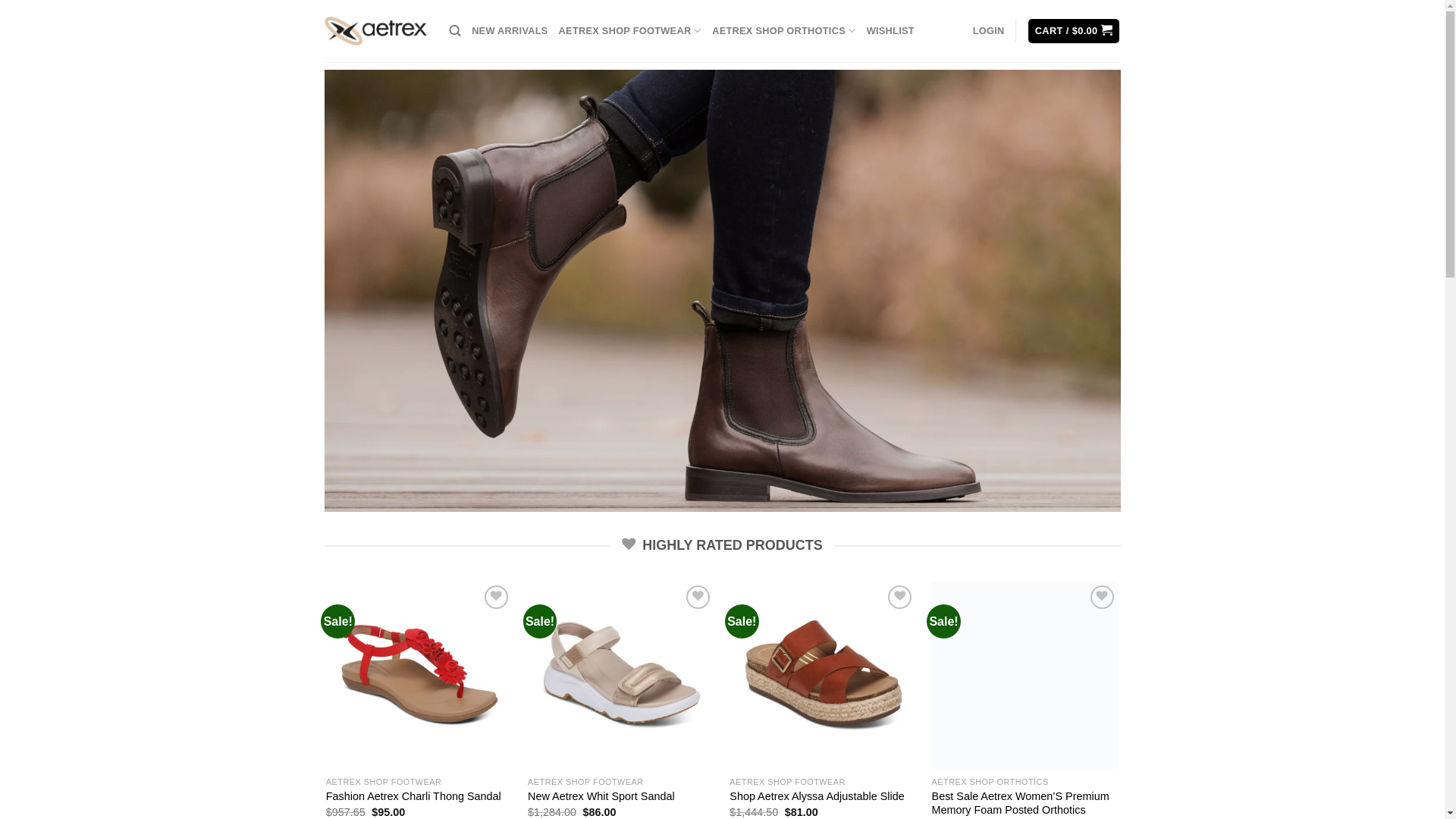website screenshot of https://foothealthshoe.com/