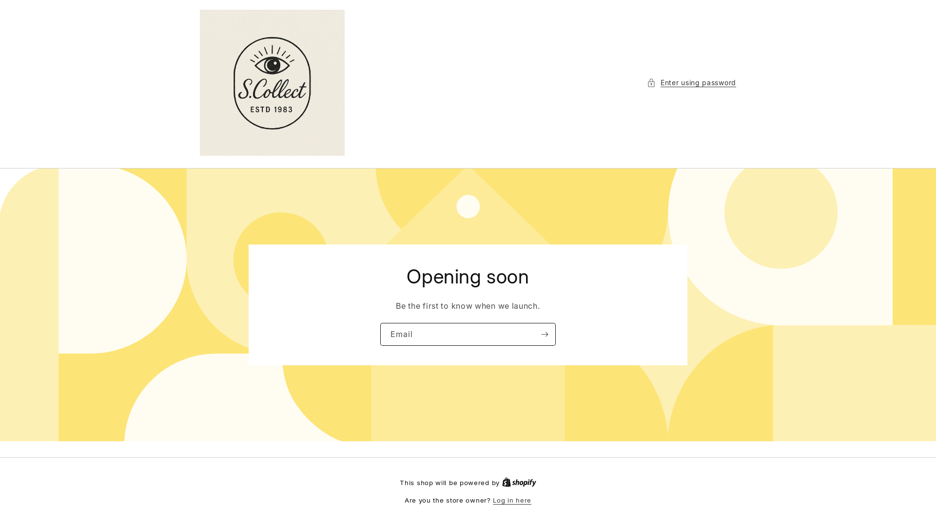 website screenshot of https://stavitcollects.com/