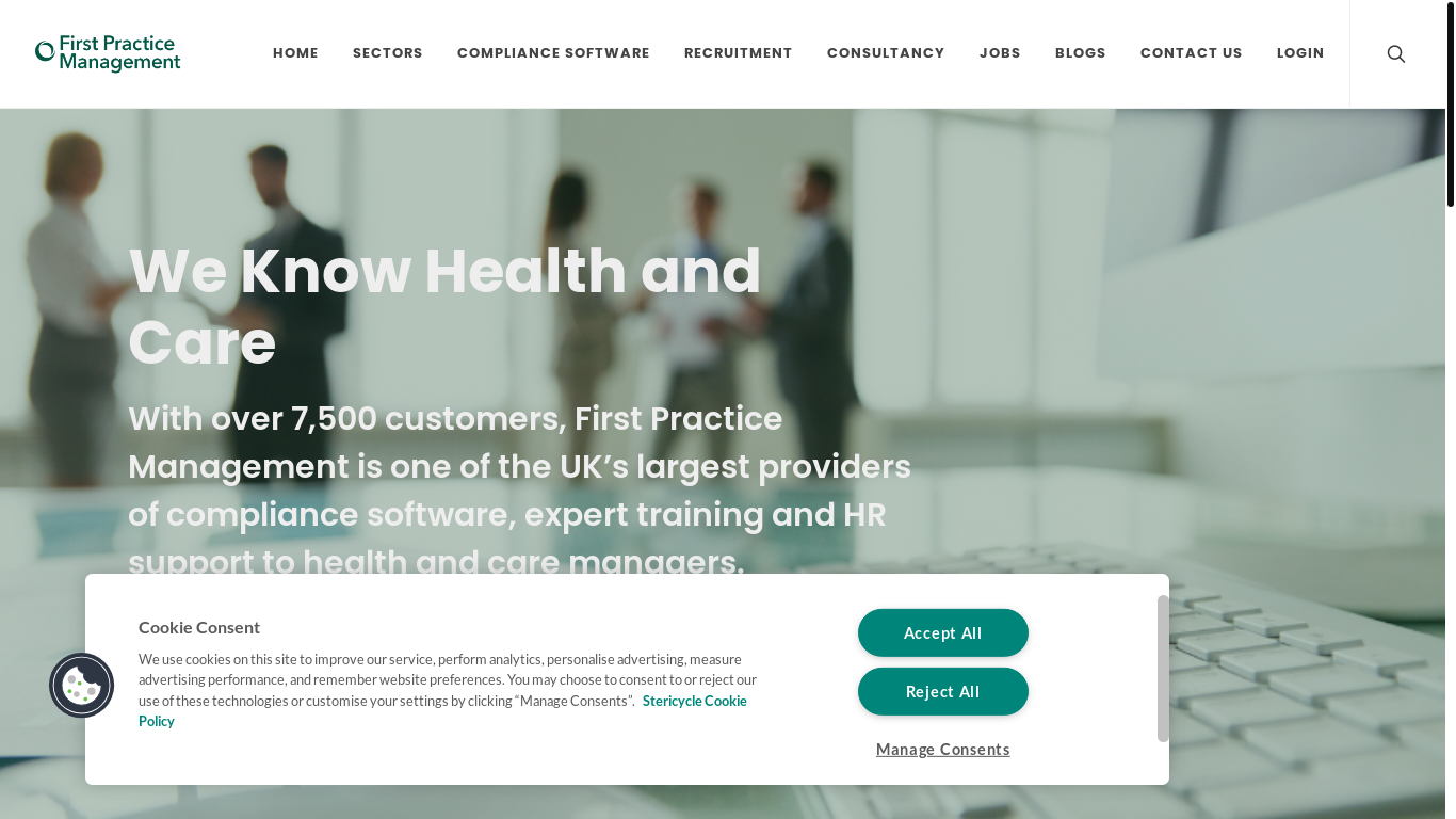 website screenshot of http://firstpracticemanagement.ca/?URL=profitableratecpm.com%2Fpfvrpx1e%3Fkey%3D0b98bb1933c7e6f64f6bdf3ce1029d2e