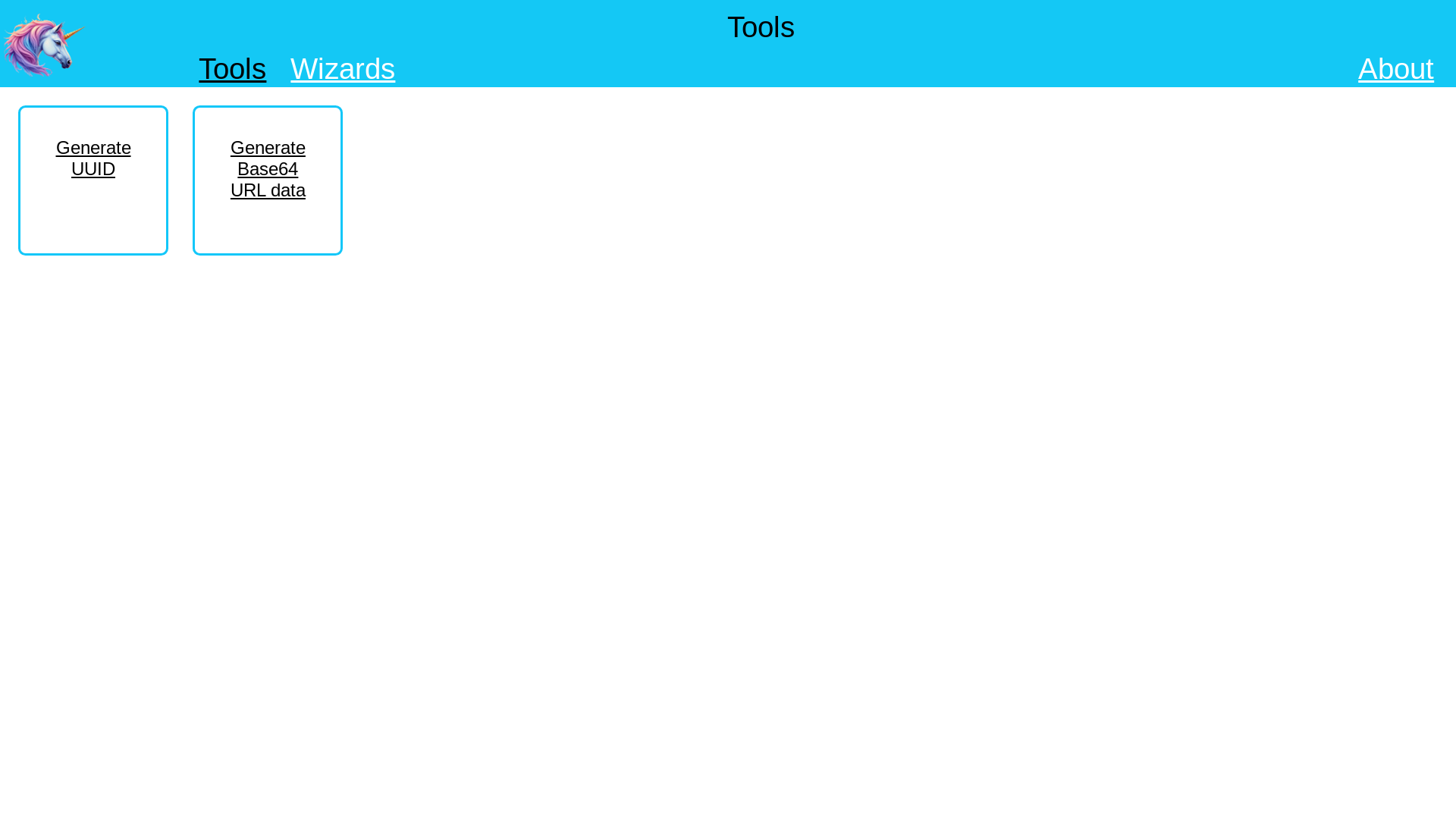 website screenshot of https://casadeunicorn.pages.dev/