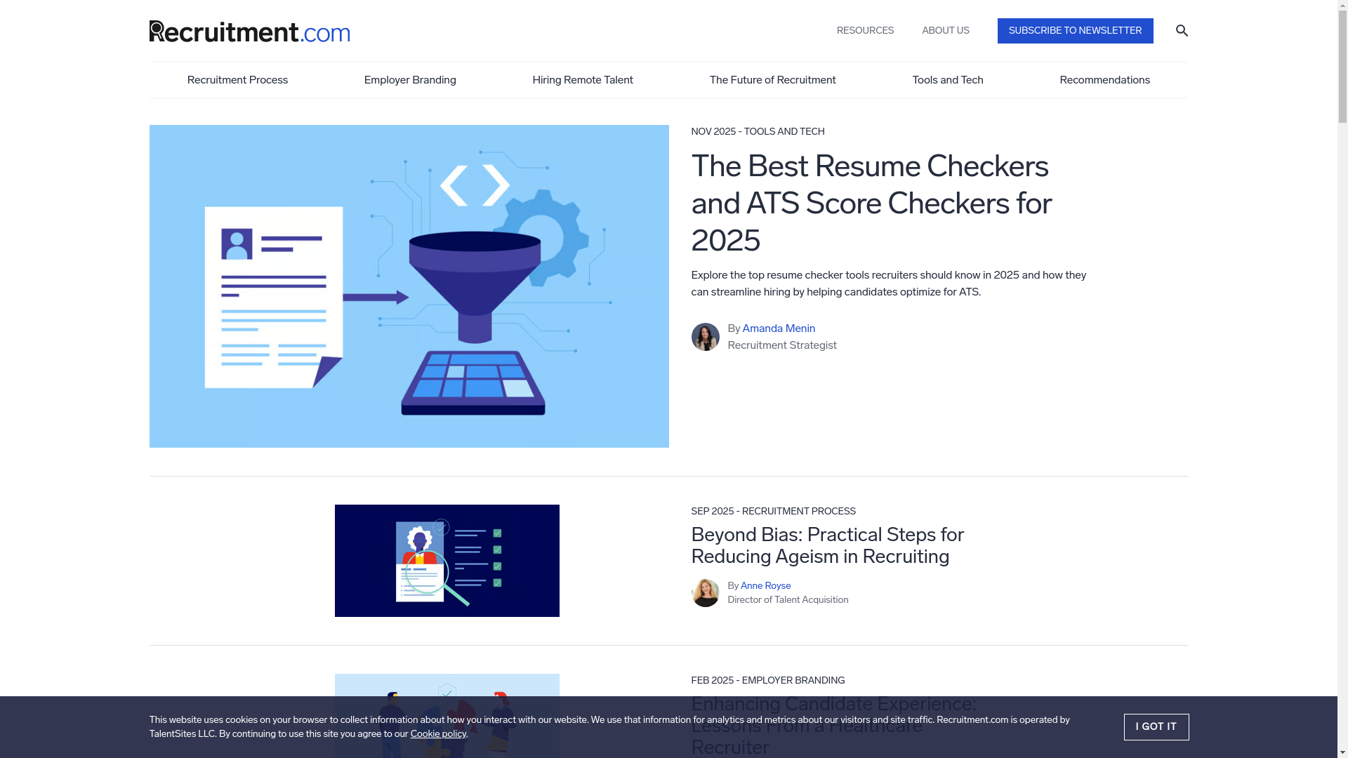 website screenshot of https://recruitment-prod.pages.dev/