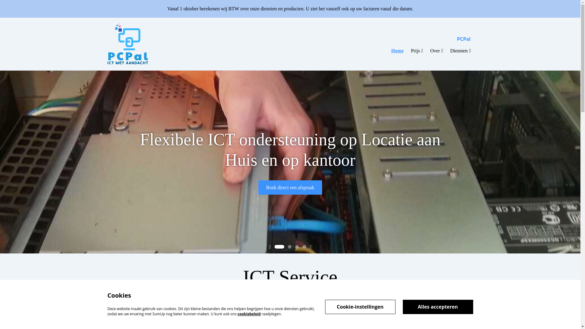 website screenshot of https://verhalenherstel.nl/