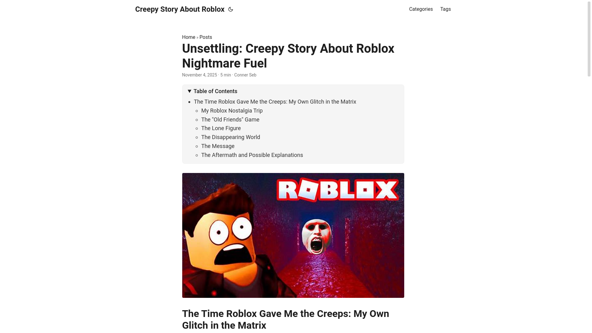 website screenshot of https://creepy-story-about-roblox.pages.dev/