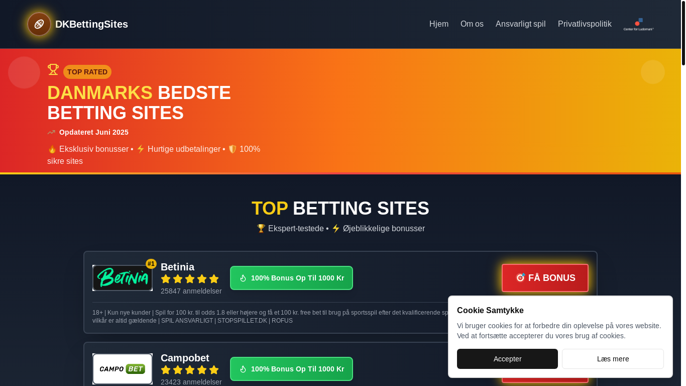 website screenshot of https://dkbettingsites.com/