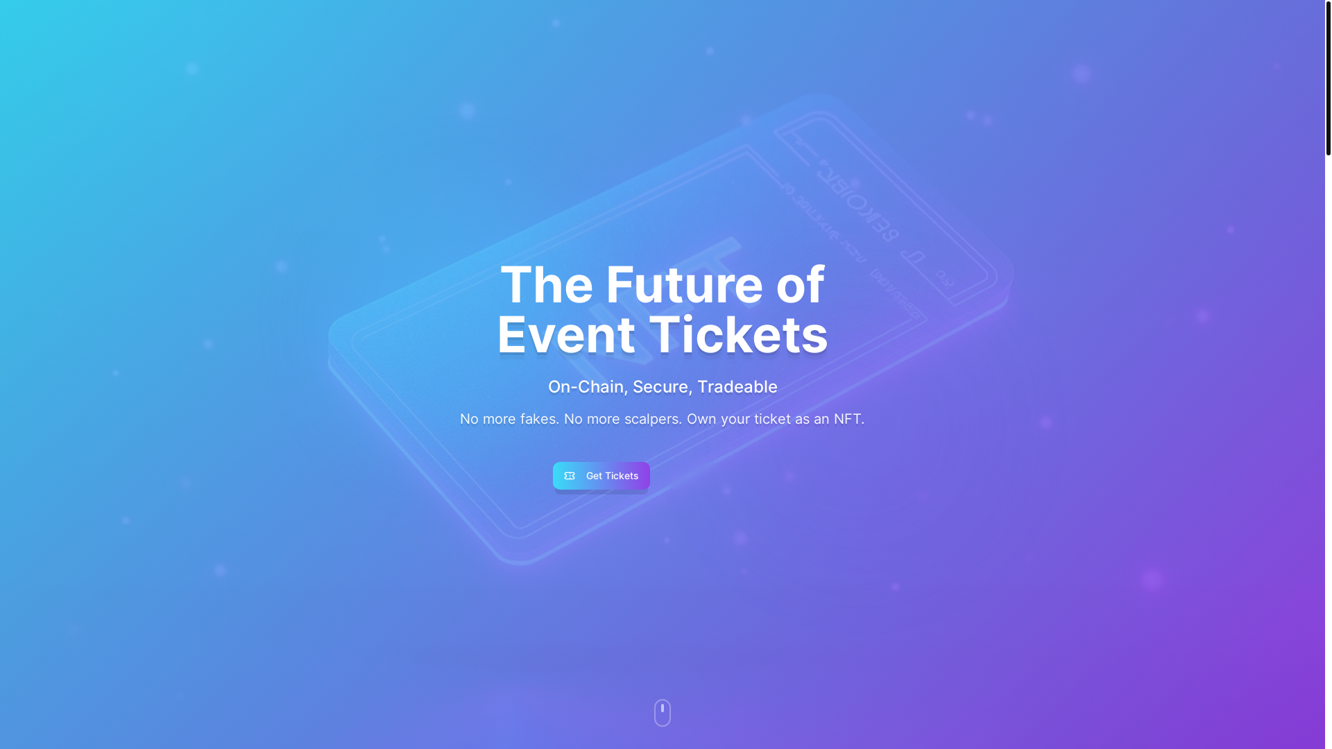 website screenshot of https://ticketpass.cc/