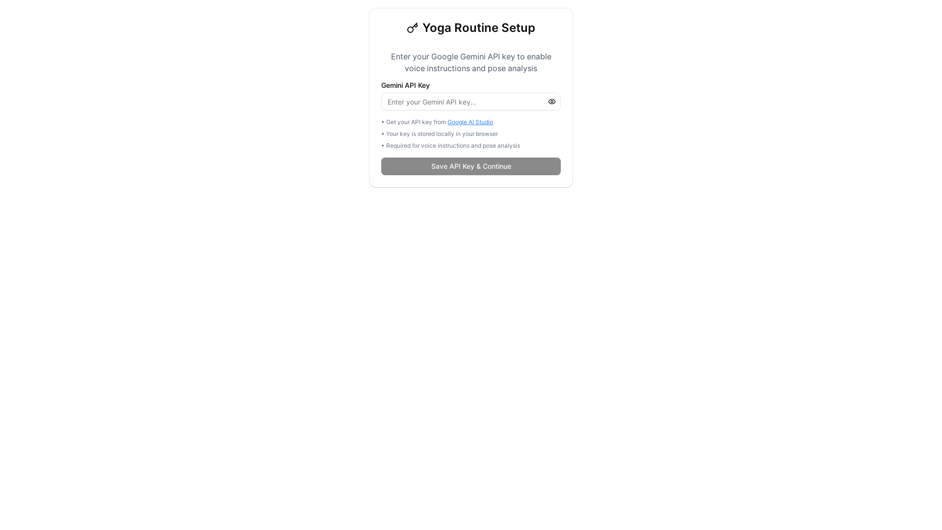 website screenshot of https://yoga-starter.pages.dev/