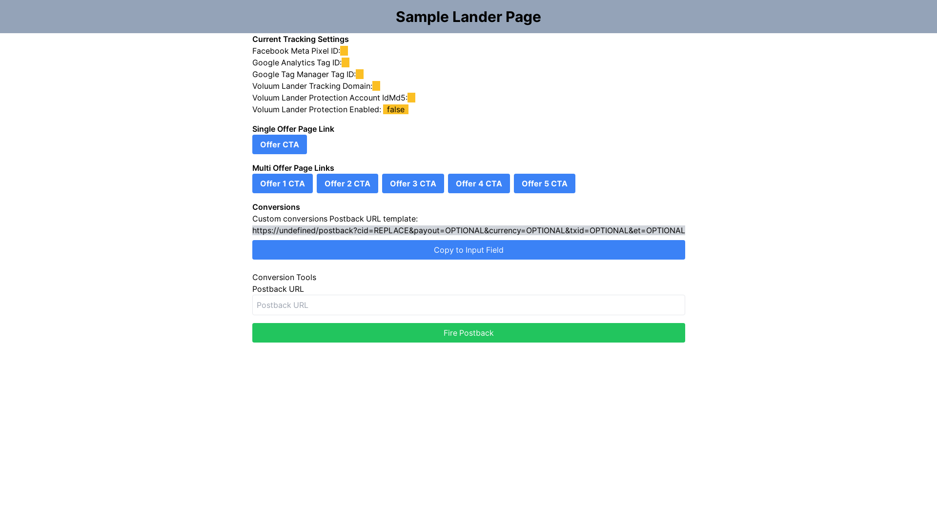 website screenshot of https://nextjs-cloudflare-pages-template-static.pages.dev/
