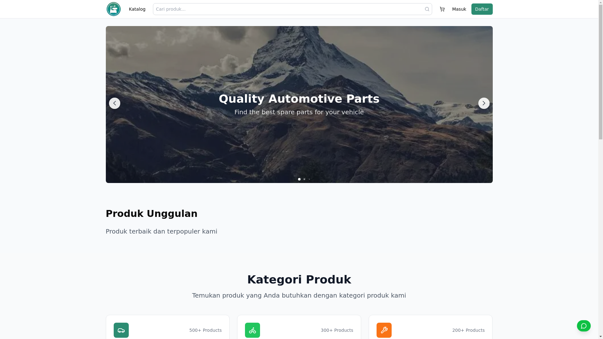 website screenshot of https://anekasicam.com/