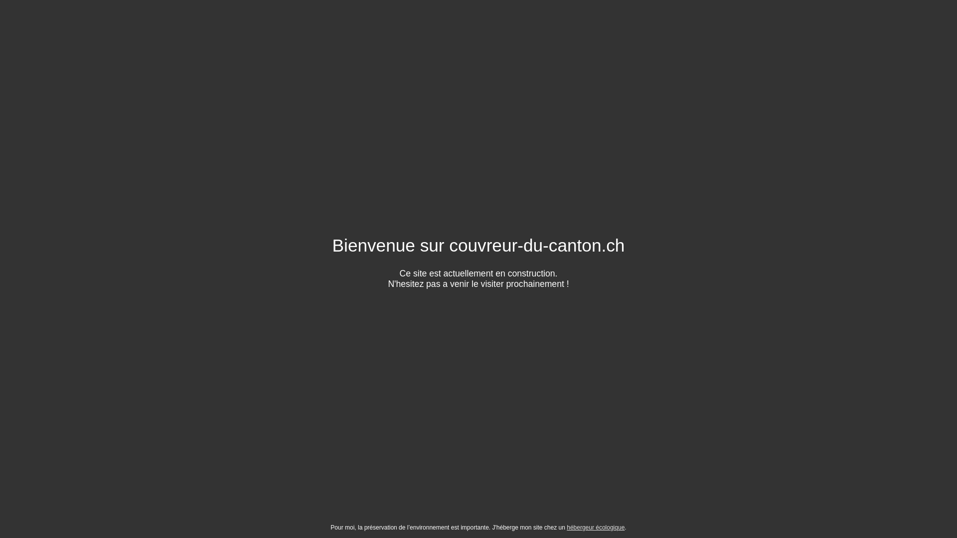 website screenshot of https://couvreur-du-canton.ch/