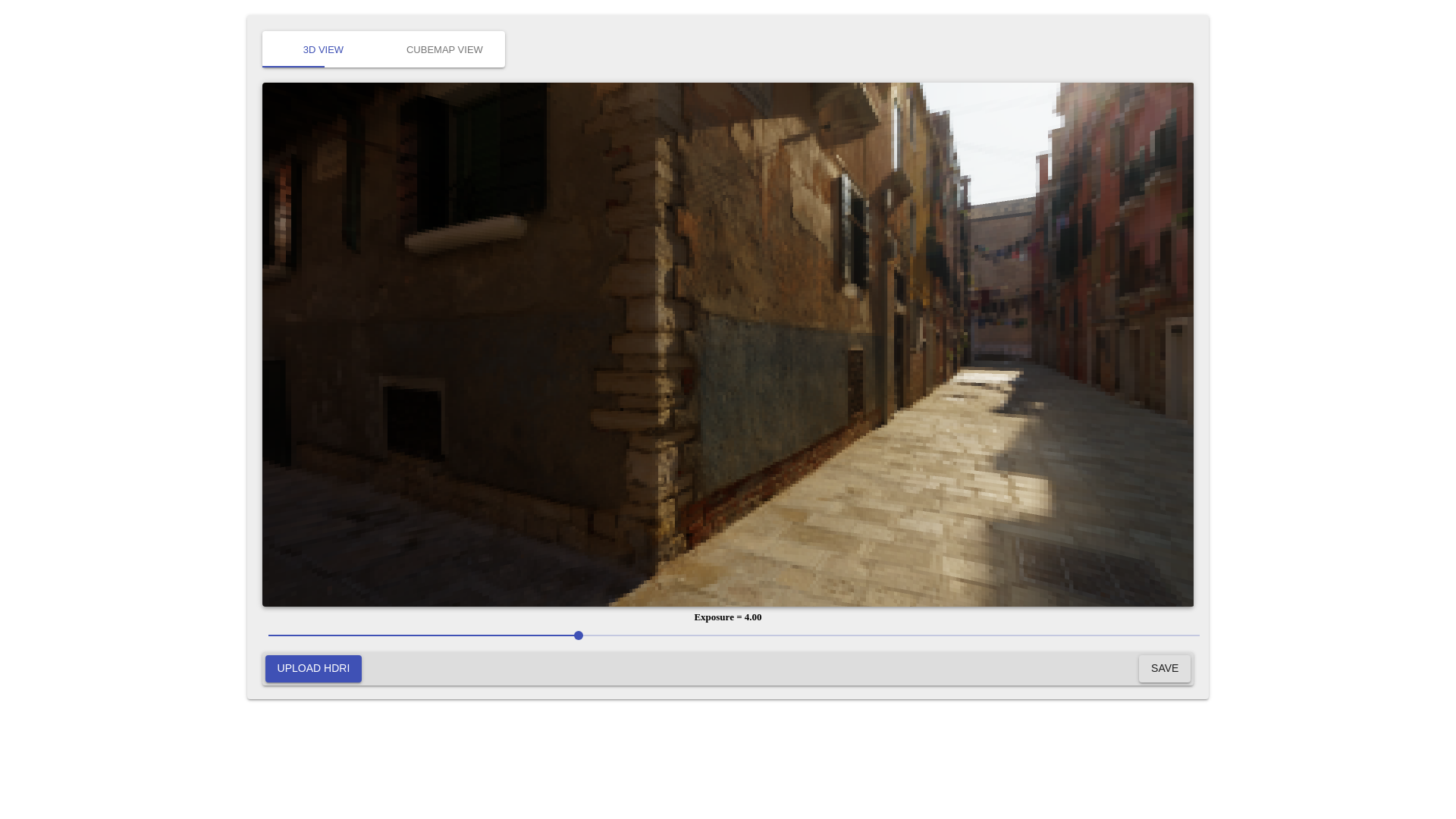 website screenshot of https://forcevector-hdri.pages.dev/
