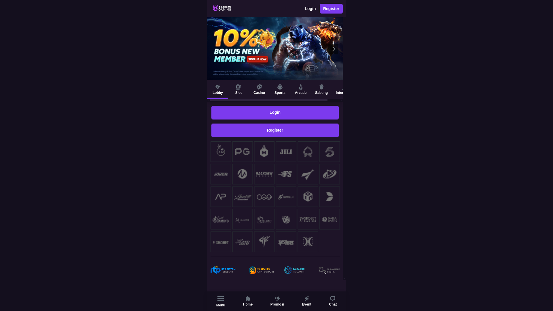 website screenshot of https://linkakademiamp.com/