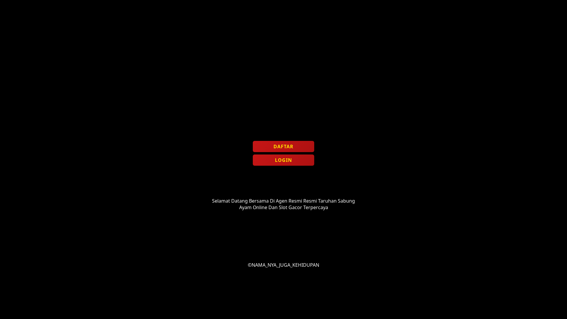 website screenshot of https://pegang-aja-ya.pages.dev/