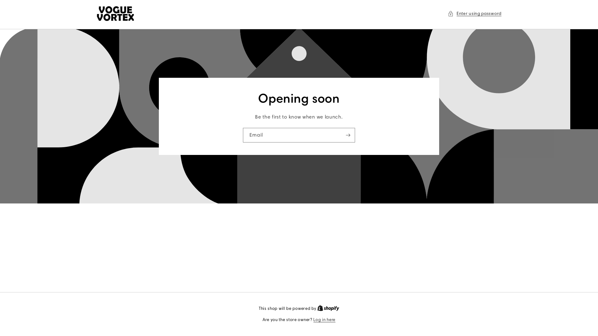 website screenshot of https://voguevortex.fashion/