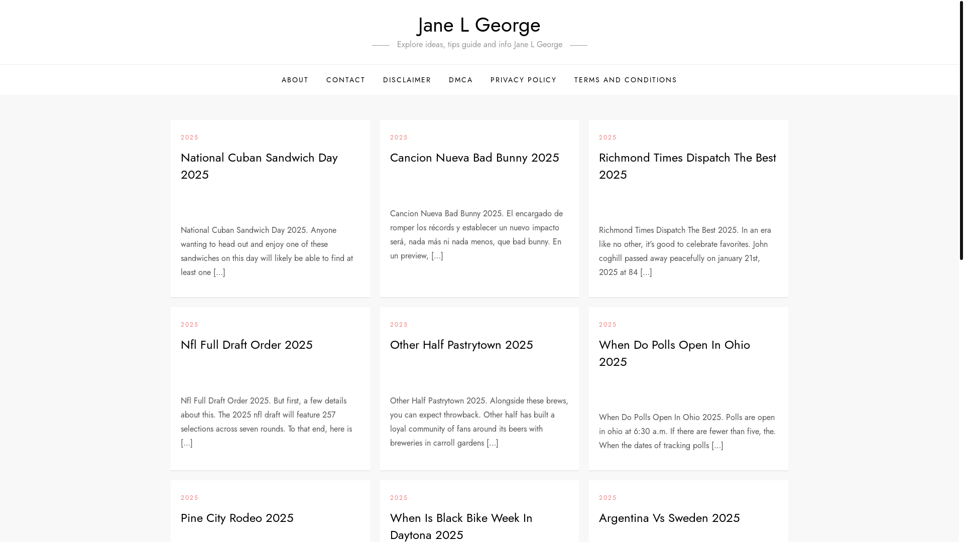 website screenshot of https://janelgeorgel.pages.dev/