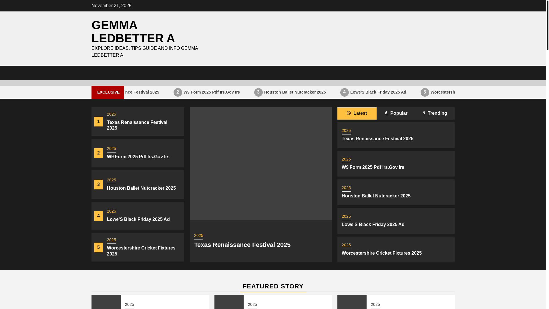 website screenshot of https://gemmaledbettera.pages.dev/