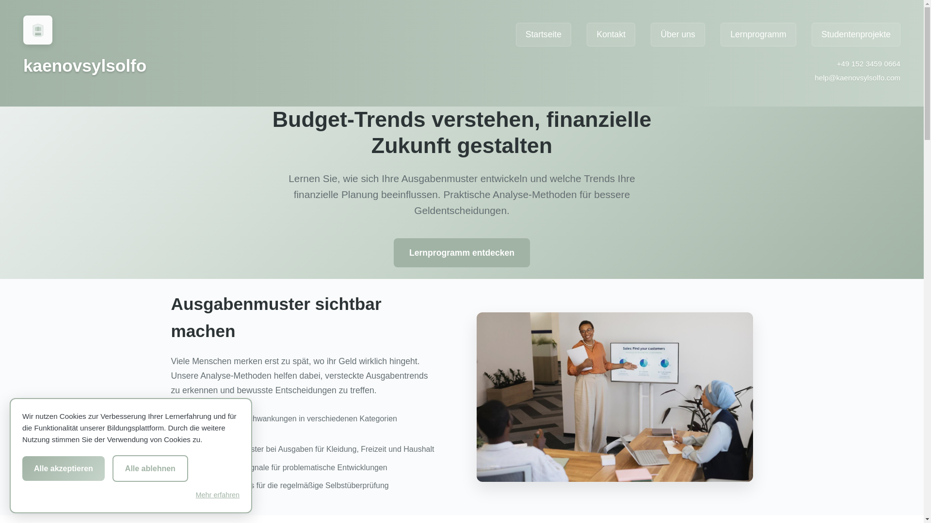 website screenshot of https://kaenovsylsolfo.com/
