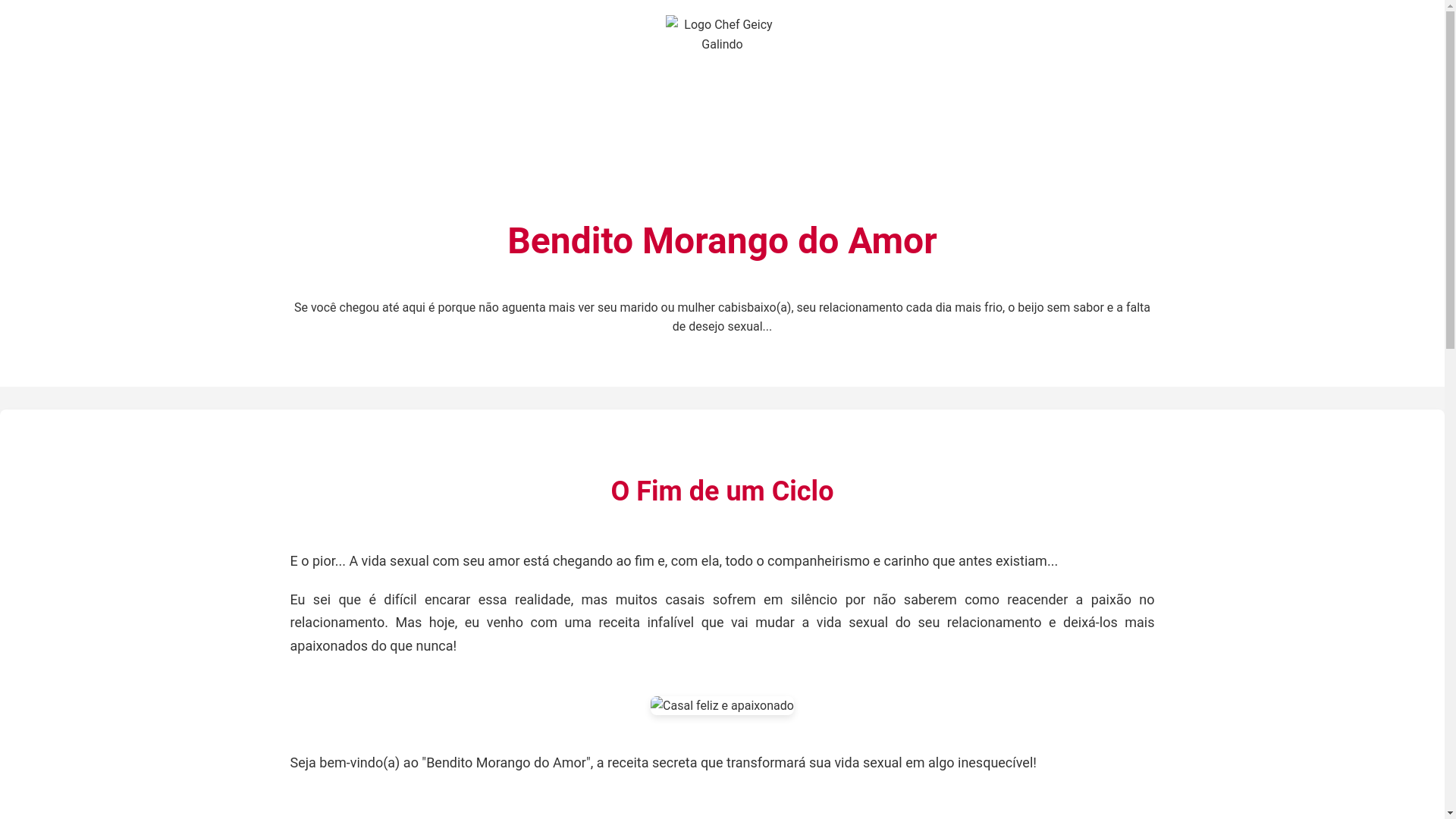 website screenshot of https://morangoamor.shop/