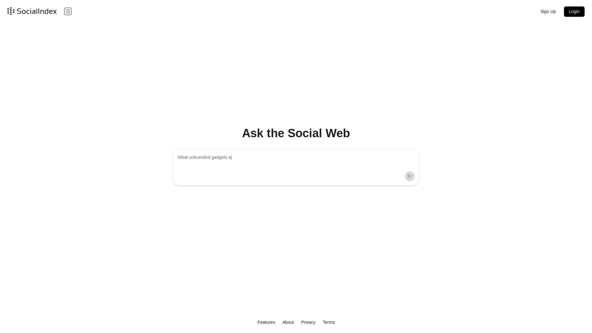 website screenshot of https://socialindex.pages.dev/