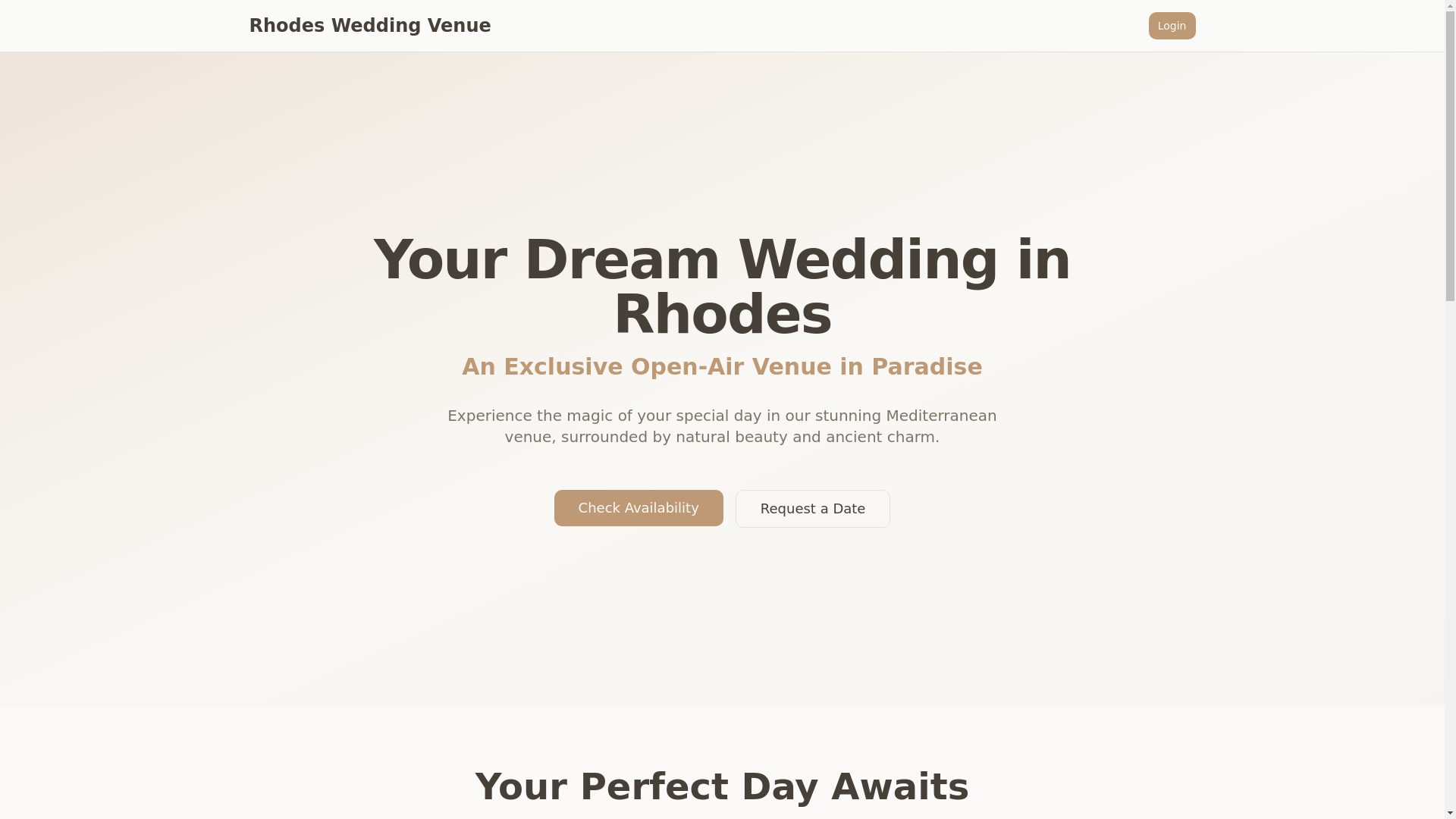 website screenshot of https://kaminarivillage.app/