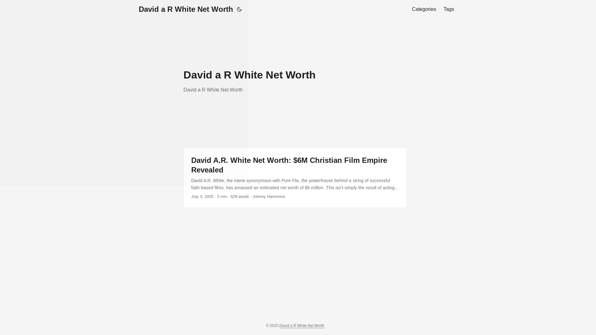 website screenshot of https://david-a-r-white-net-worth20250706.pages.dev/