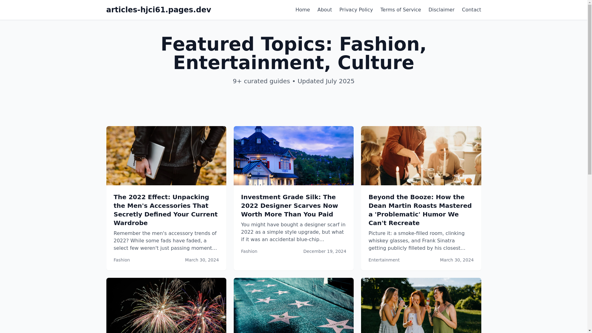 website screenshot of https://articles-hjci61.pages.dev/