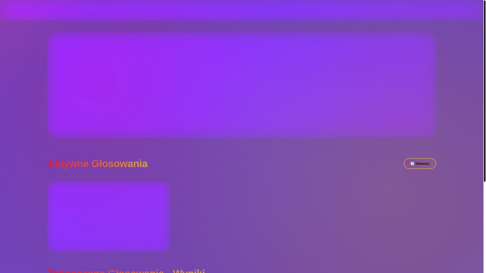 website screenshot of https://e-glosowanie.pages.dev/