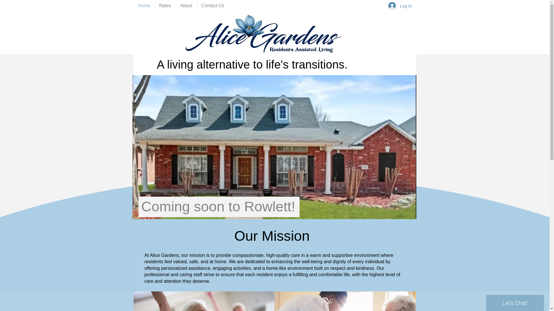 website screenshot of https://alicegardensllc.com/