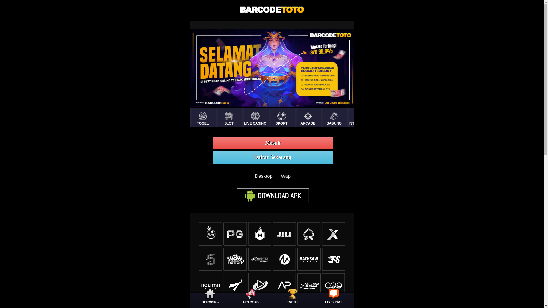 website screenshot of https://amplink-barcodetoto.site/