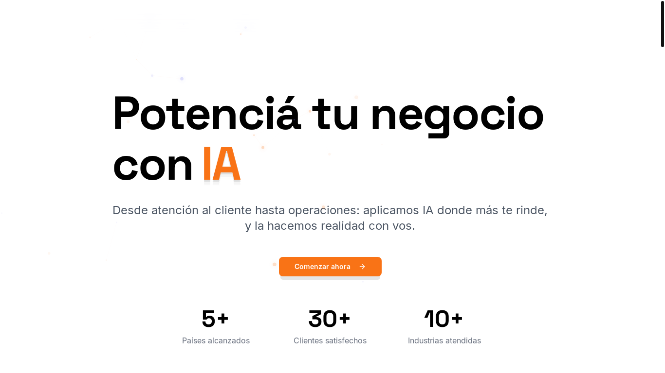 website screenshot of https://clusterone.ai/