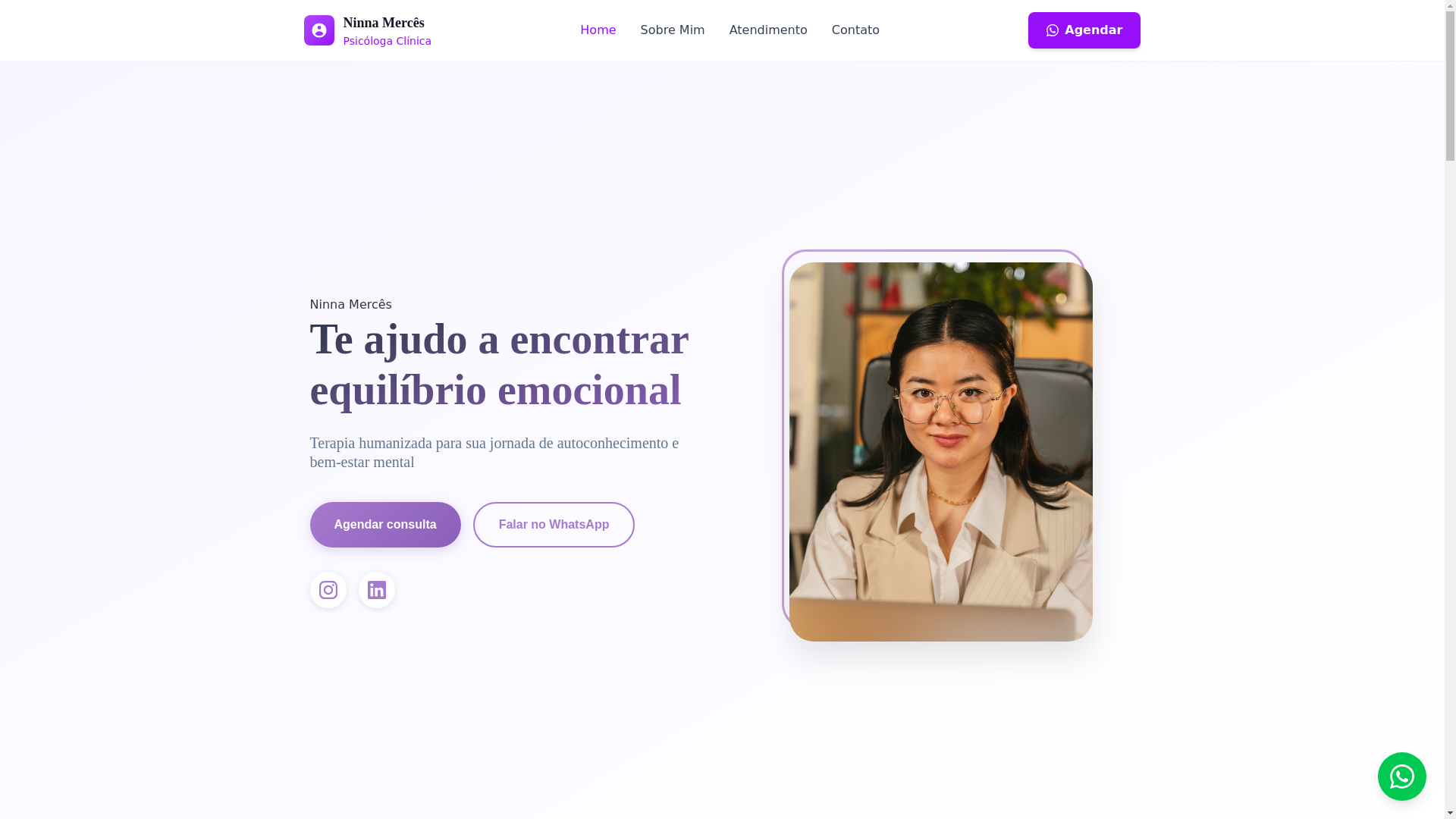 website screenshot of https://fazendopsi.com.br/