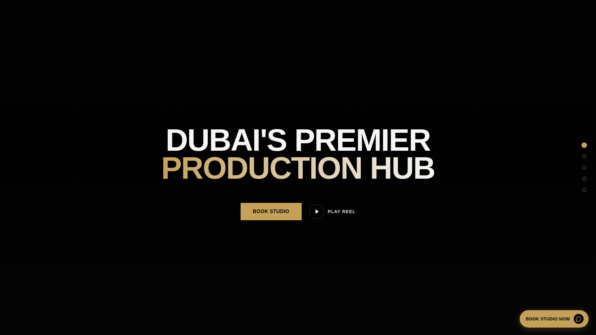 website screenshot of https://lacima.ae/