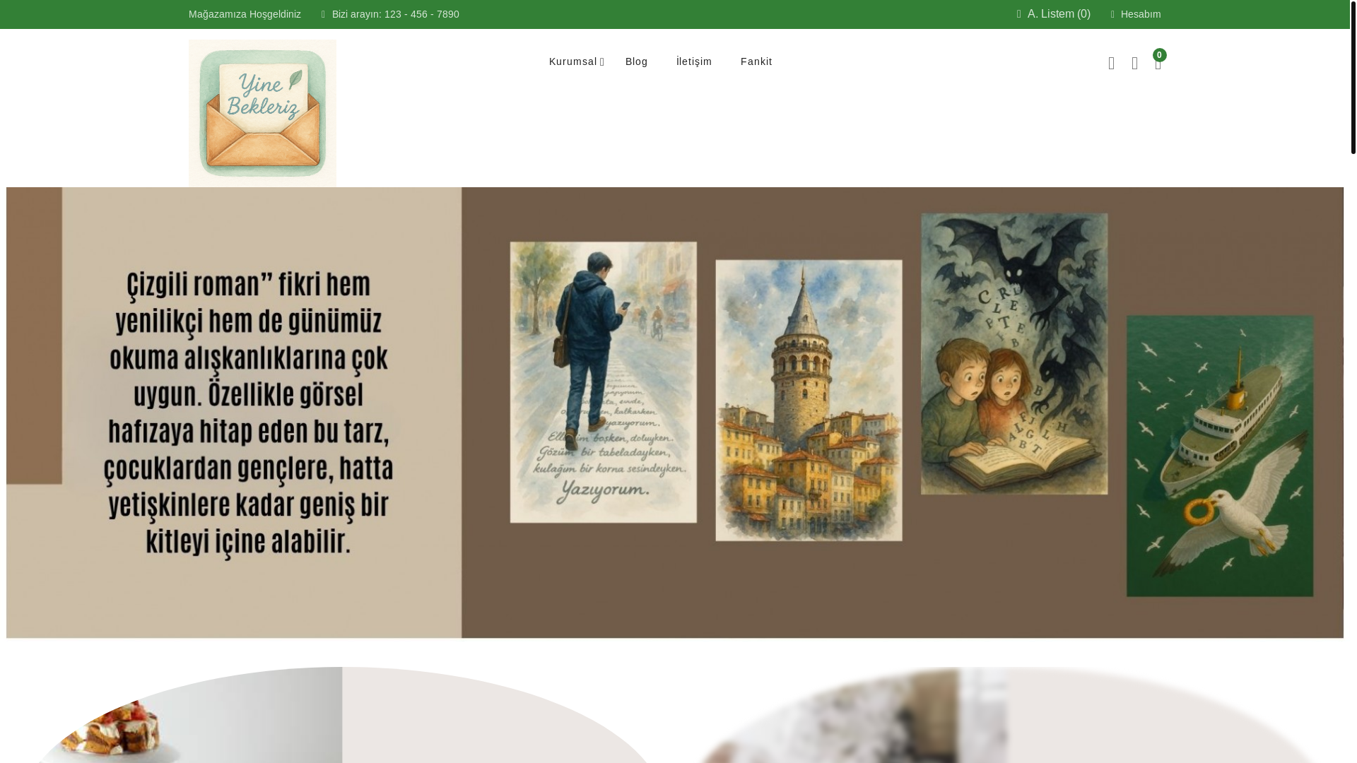 website screenshot of https://yinebekleriz.com.tr/