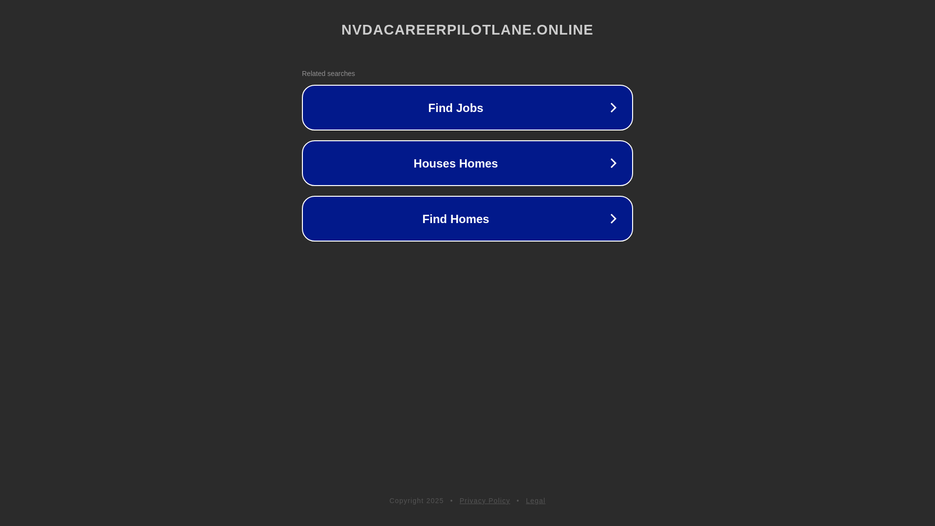 website screenshot of https://nvdacareerpilotlane.online/