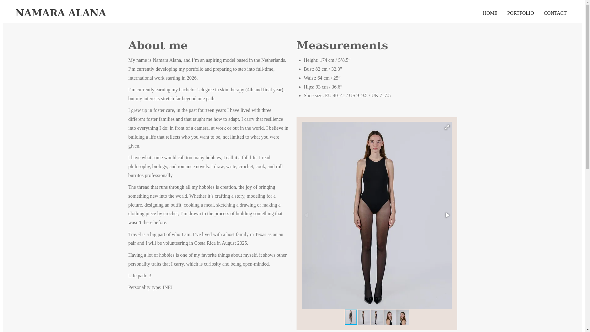 website screenshot of https://namaraalana.com/