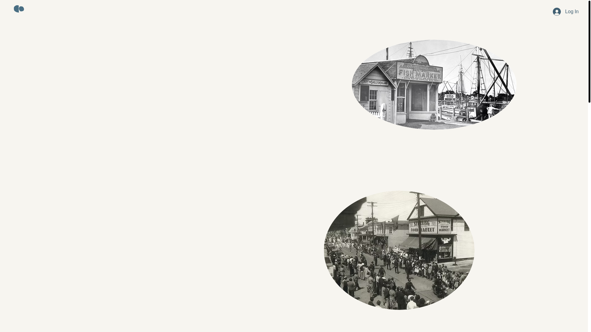 website screenshot of https://stirlingsociety.org/