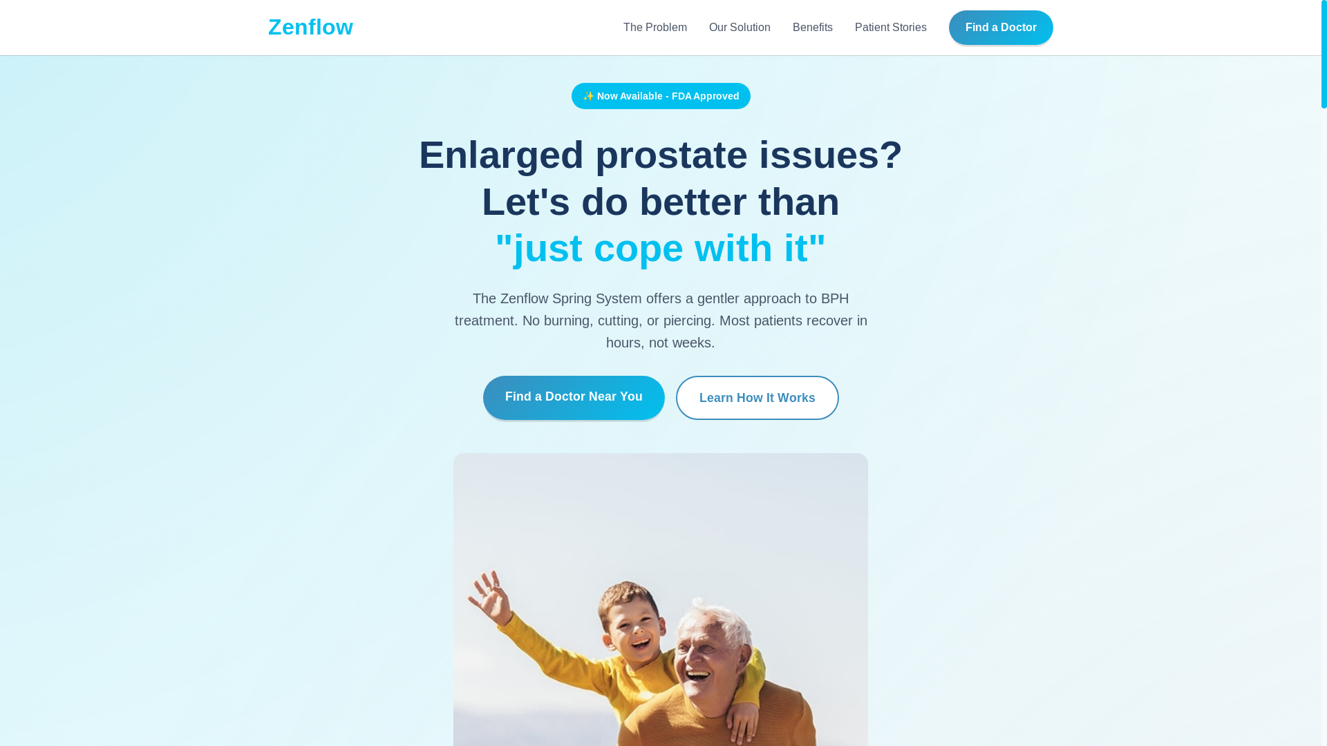 website screenshot of https://springbacktolife.com/