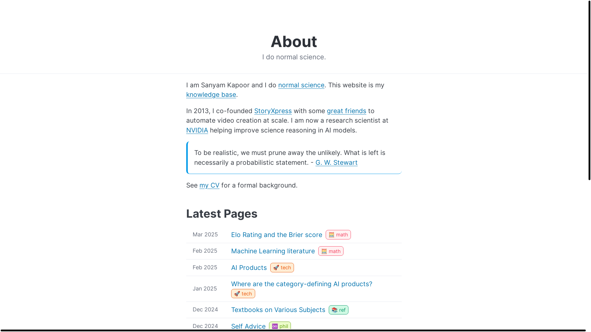 website screenshot of https://copernicus.pages.dev/