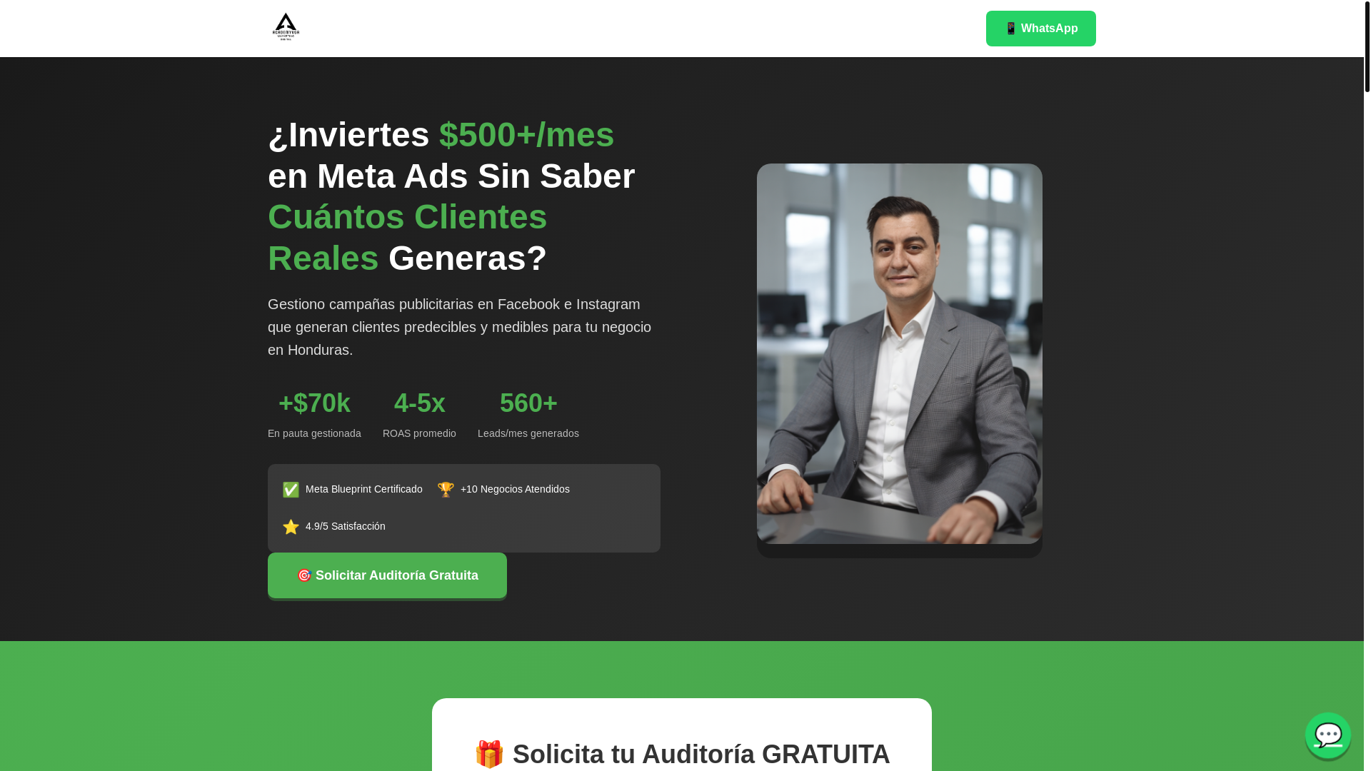 website screenshot of https://academyvga.com/