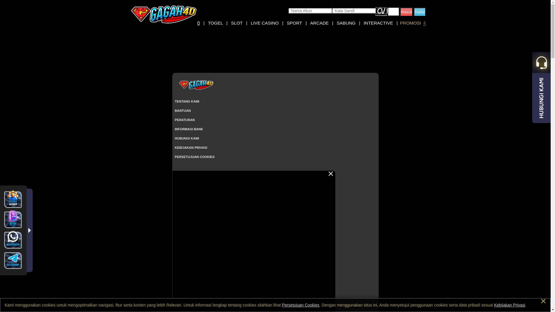 website screenshot of https://gagahwin-link.store/