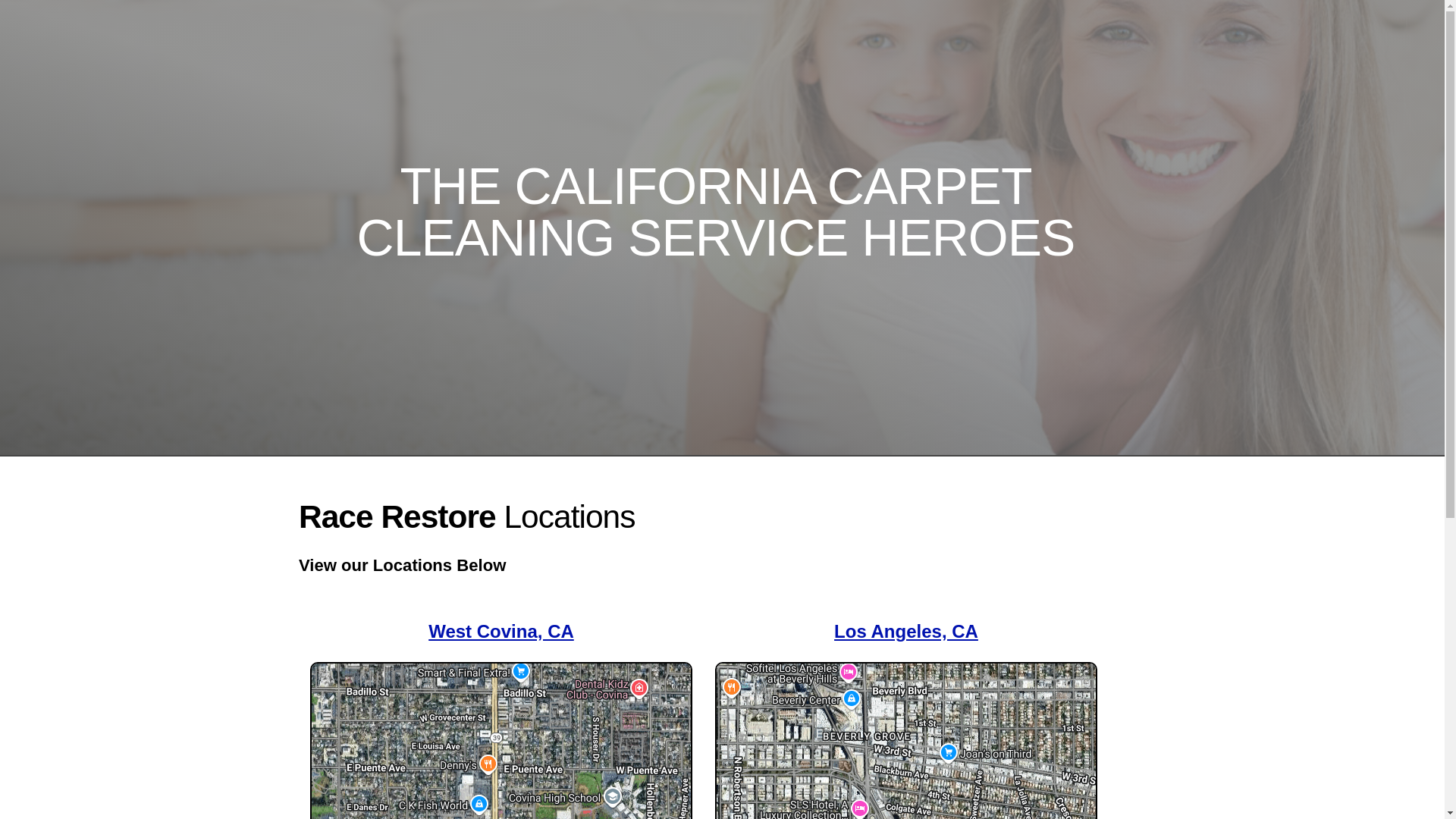 website screenshot of https://race-restore.com/