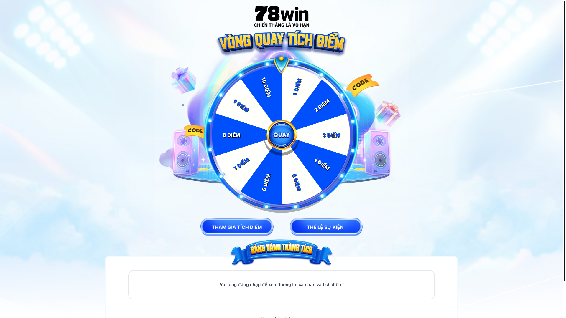 website screenshot of https://78win-vongquaytichdiem.pages.dev/