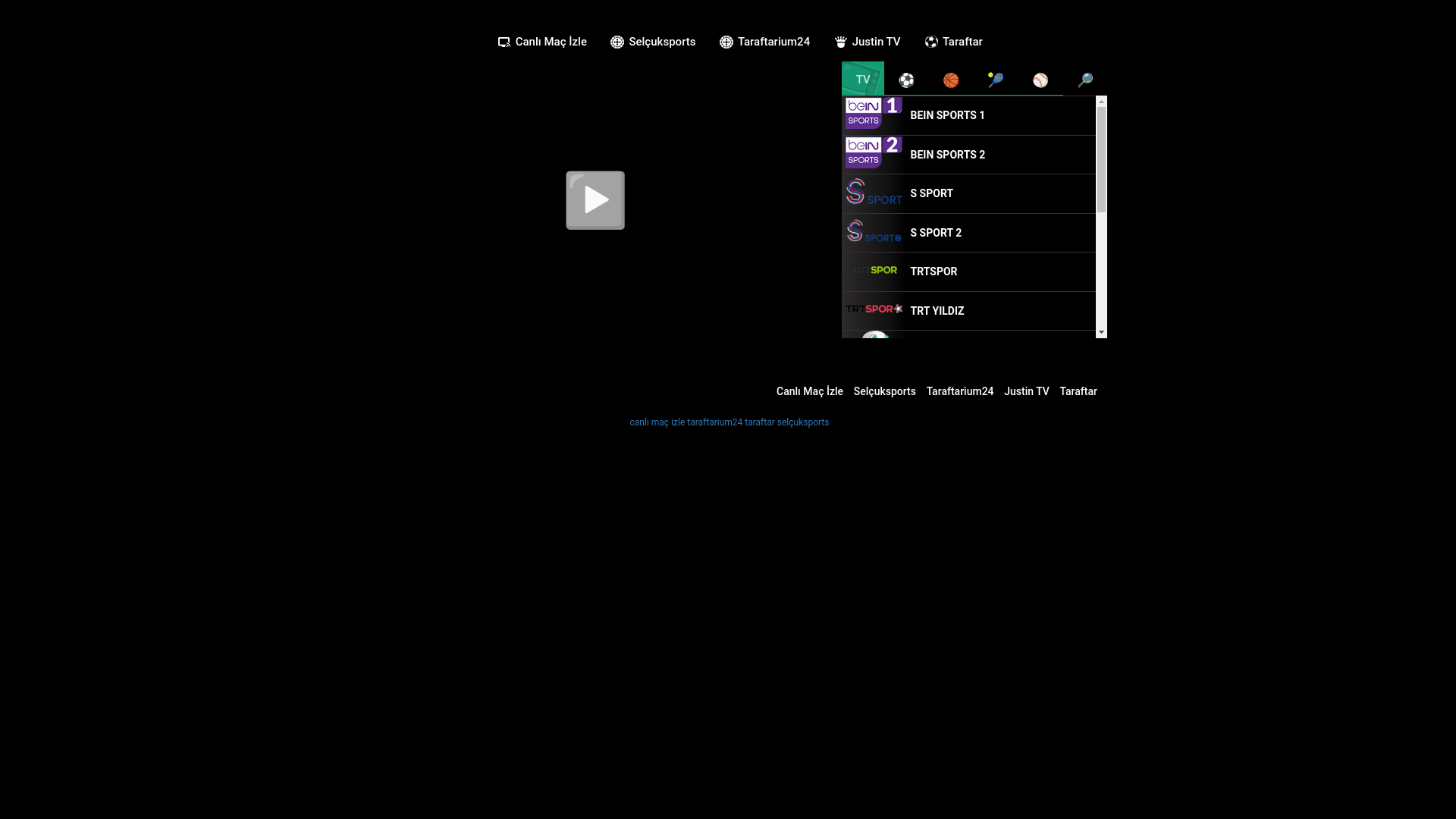 website screenshot of https://netsporhd11.in/