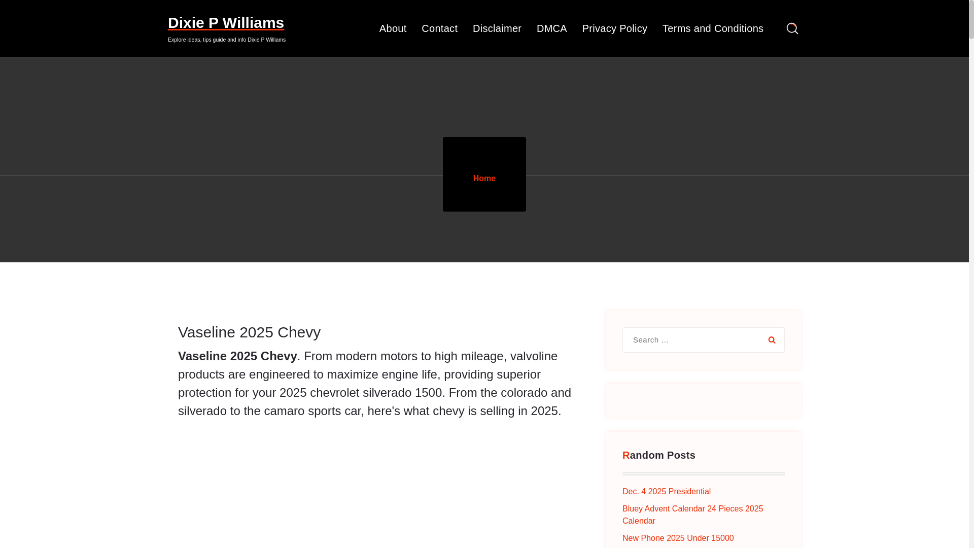 website screenshot of https://dixiepwilliamss.pages.dev/