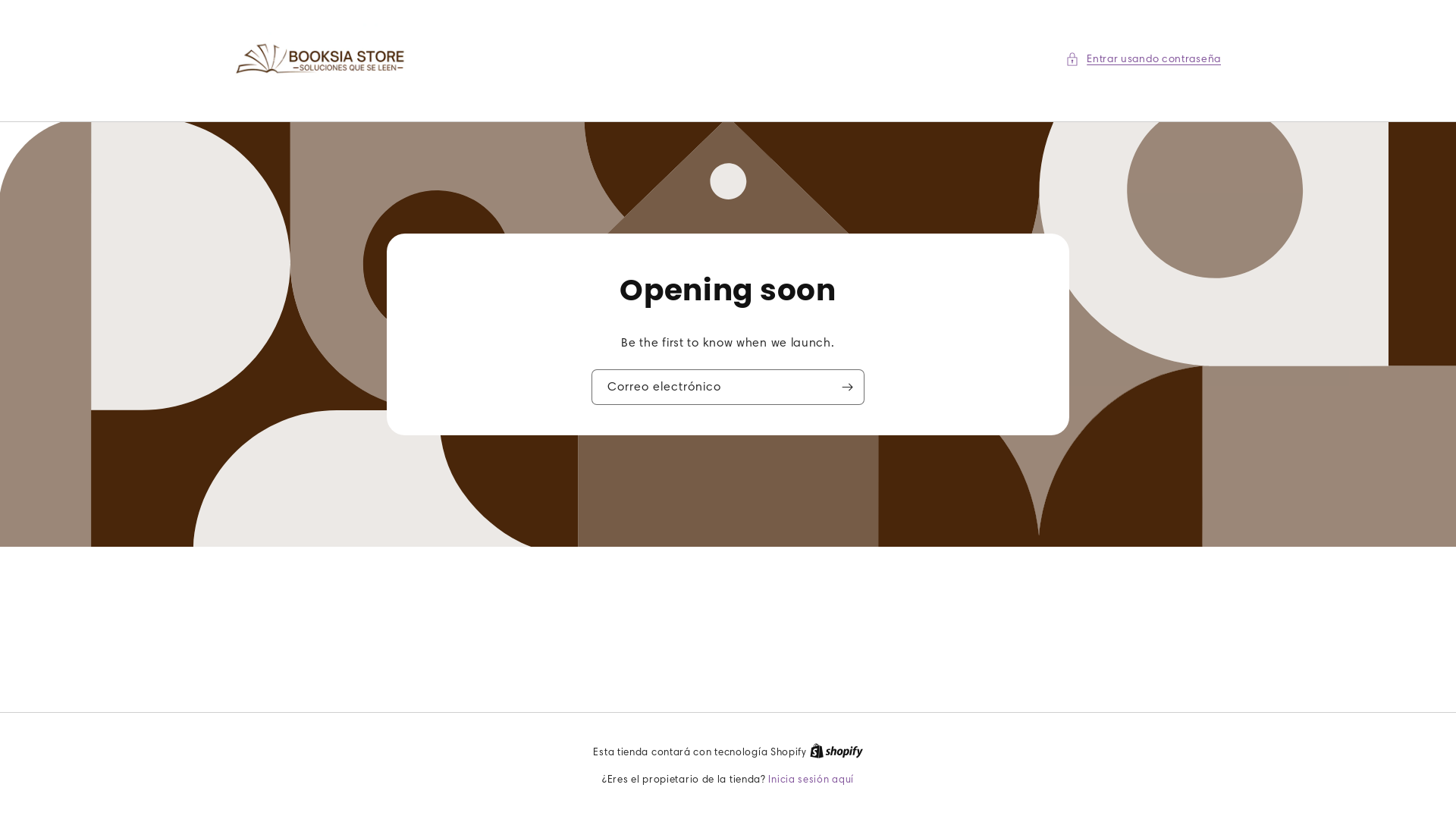 website screenshot of https://booksia.store/