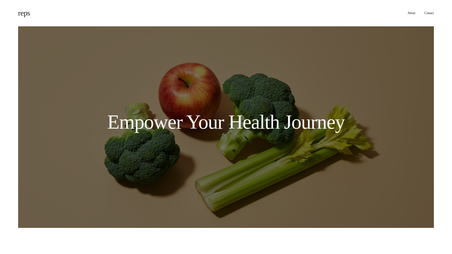 website screenshot of https://get-reps-lax.com/