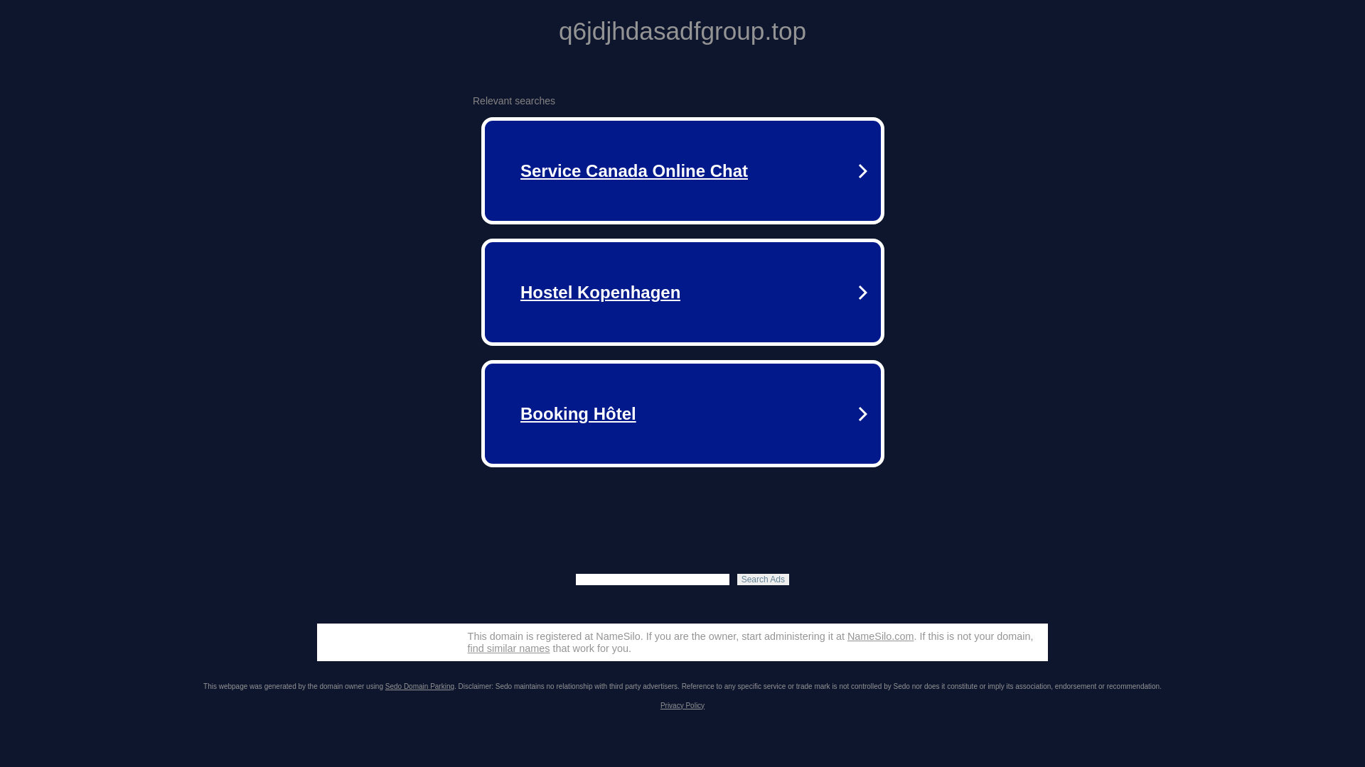 website screenshot of https://q6jdjhdasadfgroup.top/