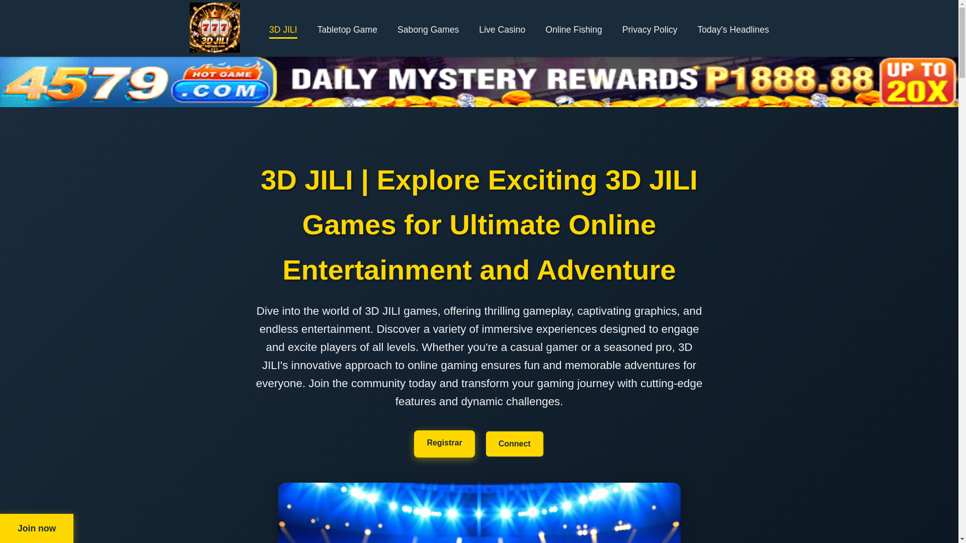 website screenshot of https://3djiliapp.com/