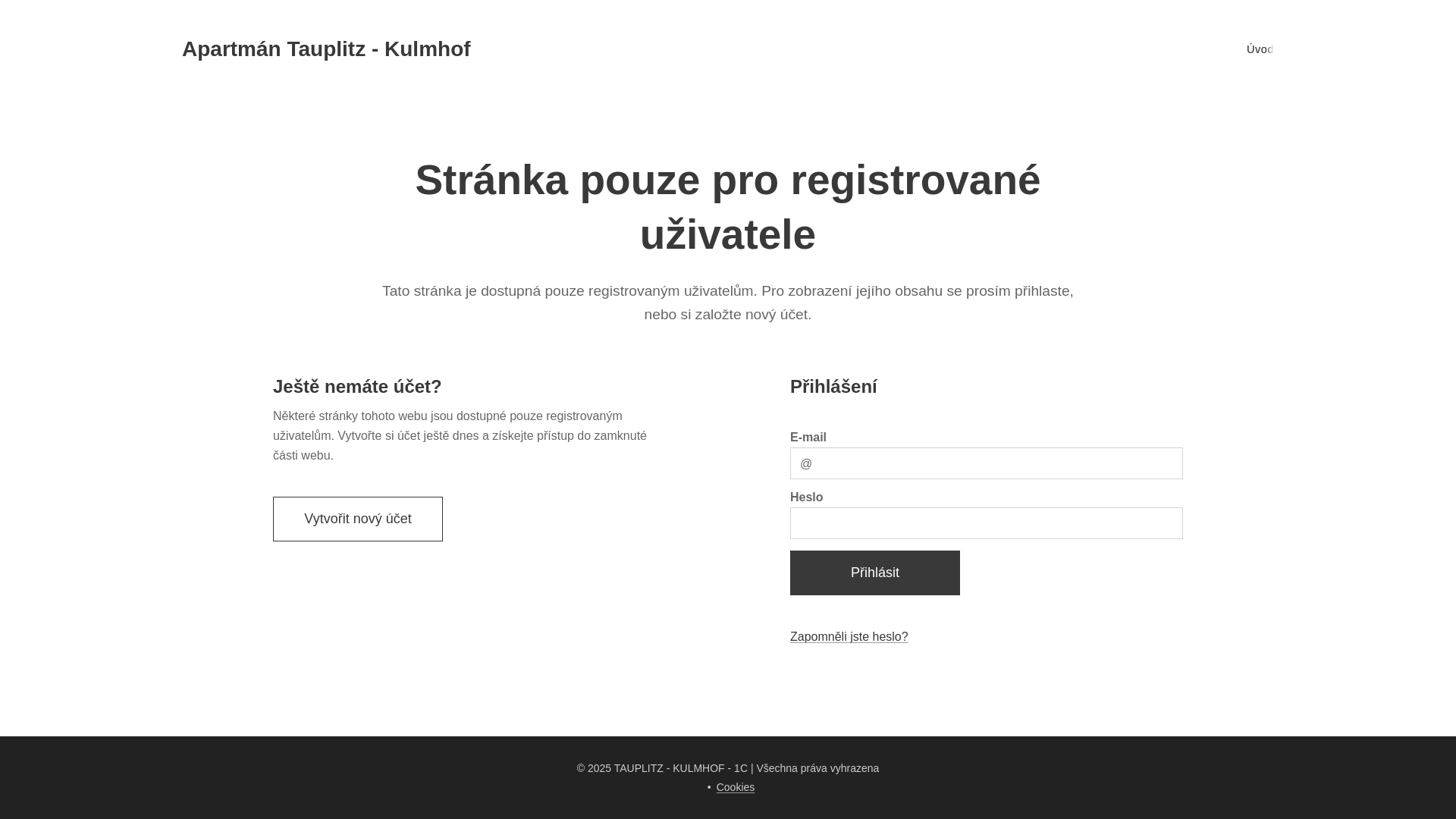 website screenshot of https://tauplitzkulmhof.eu/