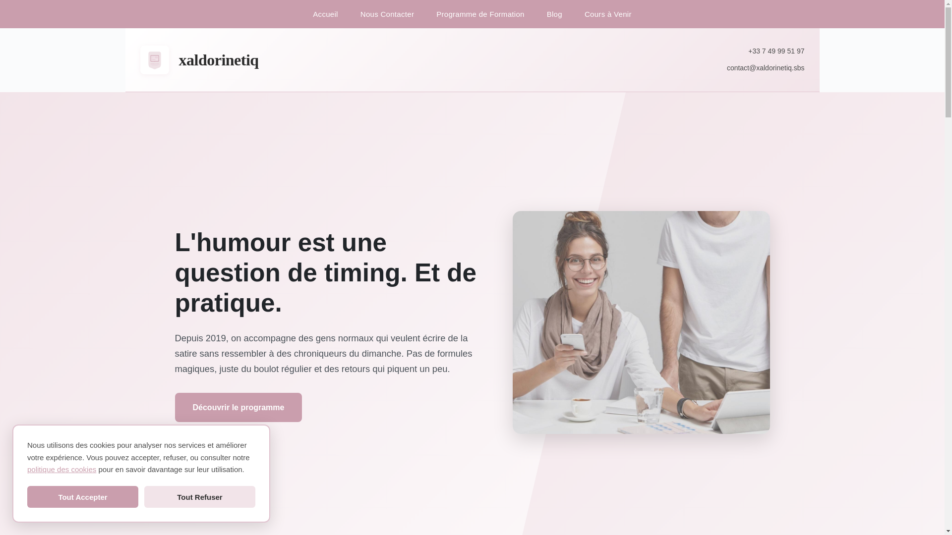 website screenshot of https://xaldorinetiq.sbs/